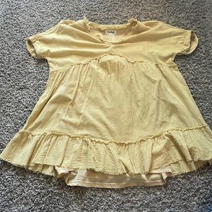 Listicle Babydoll Dress